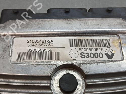 Engine control unit (ECU) RENAULT MEGANE II (BM0/1_, CM0/1_)  | BP20095380M57 