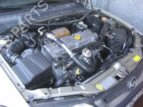 Front left lock OPEL VECTRA B (J96)  | BP2375662C98 