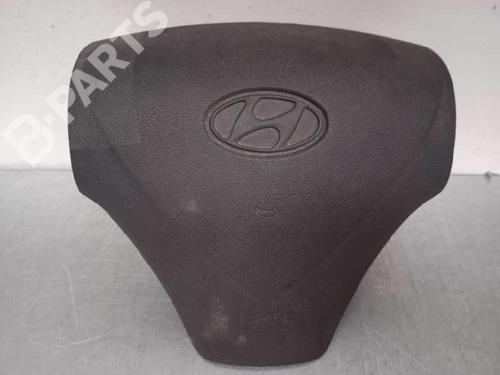 Used Driver airbag HYUNDAI GETZ (TB) 1.5 CRDi (88 hp) 7644748