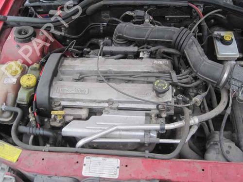Left front shock absorber FORD ESCORT VI Turnier (GAL, ANL)  | BP2365860M16 