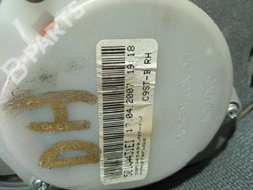 Front right seatbelt NISSAN NOTE (E11, NE11)  | BP12194595I25 