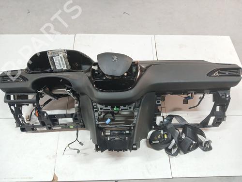 Airbag Kit PEUGEOT 208 I (CA_, CC_)  | BP20156028C86 
