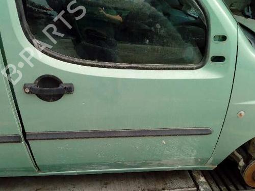 Rear right lock FIAT DOBLO Box Body/MPV (223_) 1.3 JTD 16V | BP5048247C99 
