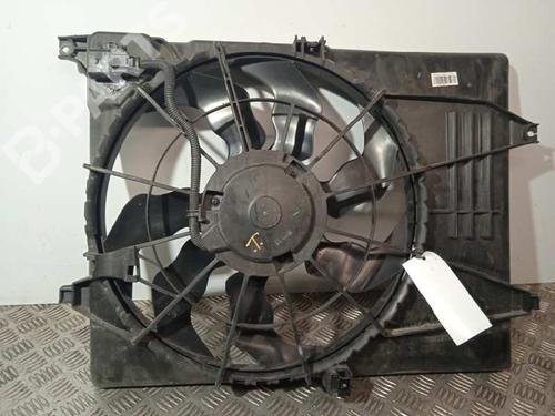 Radiator fan KIA SPORTAGE IV (QL, QLE)  | BP11934678M35 