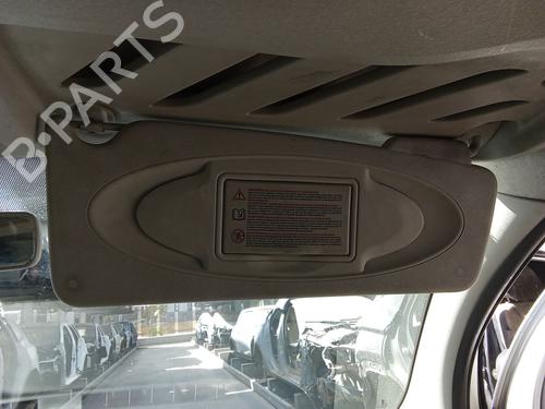 Højre solskærm Højre solskærm RENAULT KANGOO / GRAND KANGOO II (KW0/1_) 1.5 dCi 85 (KW0K, KW0L, KW0B) (86 hp) 38912180 38912180