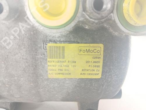 AC compressor FORD FIESTA VI (CB1, CCN) 1.4 TDCi | BP38786465M34 - Image 5