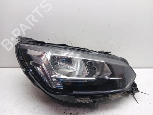 Used Right headlight Right headlight PEUGEOT 208 II (UB_, UP_, UW_, UJ_) 1.5 BlueHDI 100 (102 hp) 34390788 34390788