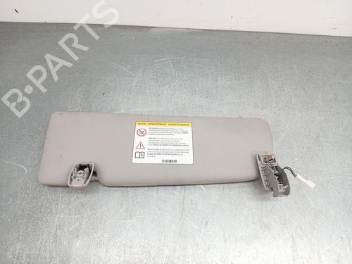 Used Right sun visor Right sun visor BMW 1 (F20) [2011-2019] 34208724 34208724