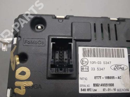 Display monitor FORD FIESTA VI (CB1, CCN) 1.25 | BP11222494C48 