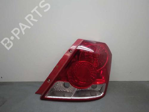 Used Right taillight DAEWOO KALOS (KLAS) 1.4 (83 hp) 17635308