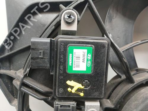 Radiator fan KIA STONIC (YB) 1.0 T-GDi | BP38296511M35 - Image 2