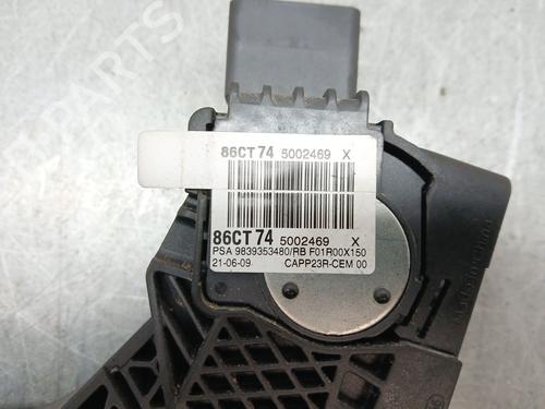 Pedal PEUGEOT EXPERT Van (V_) 1.5 BlueHDi 100 | BP32775399I4  - Image 5