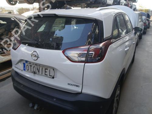 Left front seat OPEL CROSSLAND X / CROSSLAND (P17, P2QO) 1.2 (75) | BP28316147C15 