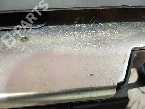 Tailgate lock PEUGEOT 208 I (CA_, CC_) 1.6 HDi / BlueHDi 75 | BP10541403C101 
