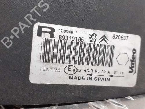 Right headlight CITROËN XSARA PICASSO (N68) 1.6 HDi | BP8797621C29 