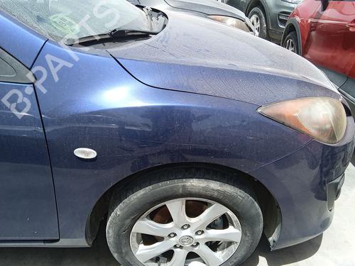 Voorscherm rechts Voorscherm rechts MAZDA 3 Saloon (BL) 1.6 MZR CD (BL14) (116 hp) 37477673 37477673