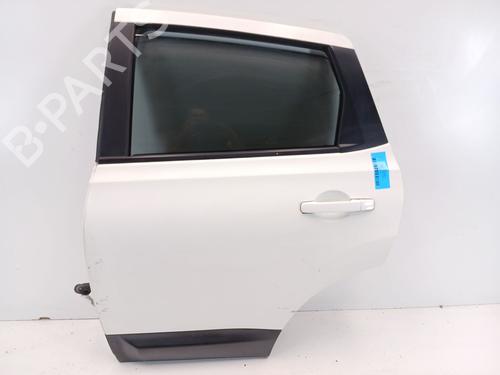 Left rear door NISSAN QASHQAI I (J10, NJ10) 2.0 | BP28607801C4
