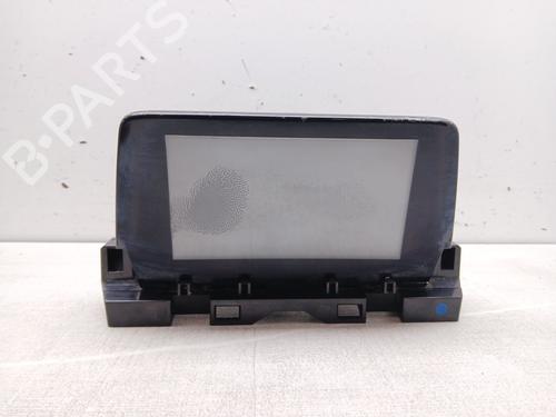 Multifunctionele display MAZDA 6 Saloon (GJ, GL) 2.2 D (GJ2FP) (150 hp) 26597899
