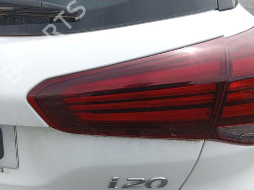 Used Right tailgate light Right tailgate light HYUNDAI i20 II (GB, IB) 1.2 (84 hp) 39208223 39208223