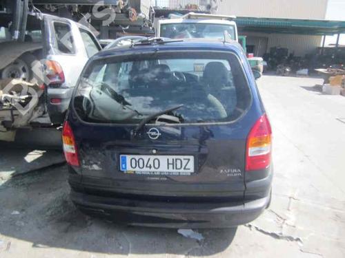 Heater blower motor OPEL ZAFIRA A MPV (T98) 2.0 DTI 16V (F75) | BP2405178M62 