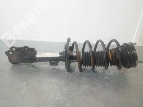 Used Left front shock absorber FORD FIESTA VI (CB1, CCN) [2008-2017]  6784406