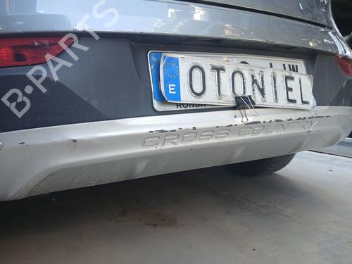 Rear bumper VOLVO V40 Hatchback (525) D2 | BP26207302C8 