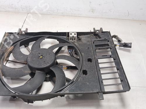 Used Radiator fan CITROËN C5 III Break (RW_) 2.0 HDi 180 (181 hp) 26575812