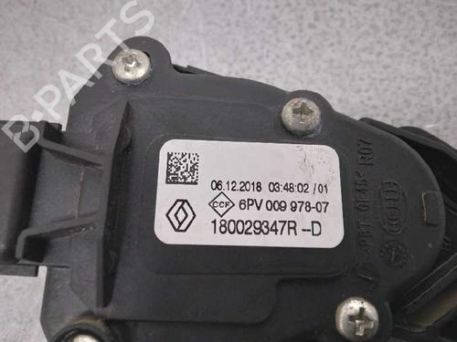 Pedal RENAULT CLIO IV (BH_) 0.9 TCe 90 (BHNF, BHMA, BHMH, BHJK, BHJR) | BP13306300I4 