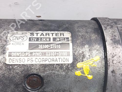 Starter HYUNDAI SANTA FÉ II (CM) 2.2 CRDi 4x4 | BP31290731M8