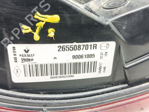 Right taillight RENAULT KADJAR (HA_, HL_) 1.2 TCe 130 (HLMR) | BP32502386C35 