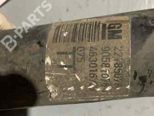 Left rear shock absorber OPEL ZAFIRA A MPV (T98) 2.2 DTI 16V (F75) | BP2404745M18 