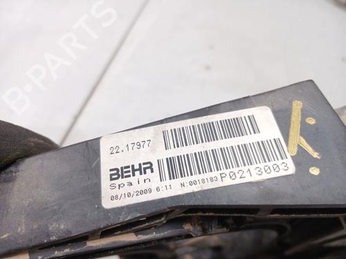 Radiator fan MERCEDES-BENZ VITO / MIXTO Van (W639) | BP20295903M35