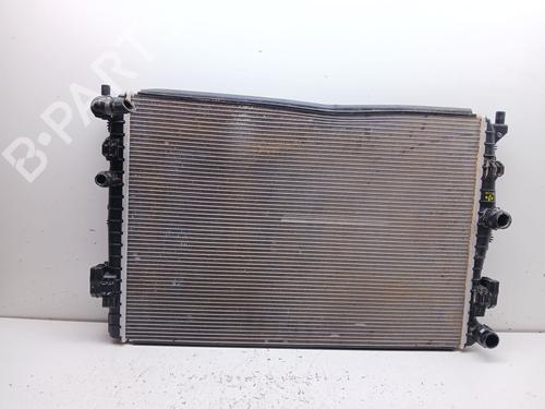 Used Water radiator Water radiator VW POLO VI (AW1, BZ1, AE1) 1.0 TSI (95 hp) 33963238 33963238