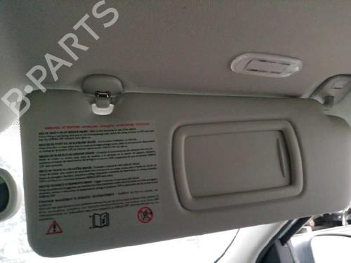 Right sun visor RENAULT FLUENCE (L3_) Z.E. (95 hp) 16562586