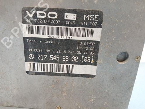 Engine control unit (ECU) MERCEDES-BENZ E-CLASS (W210) E 320 (210.055) | BP30507283M57 