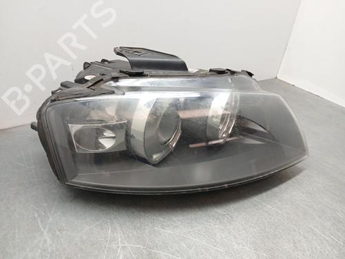 Right headlight AUDI A3 (8P1)  | BP26128721C29 