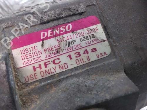 AC compressor LAND ROVER RANGE ROVER III (L322) 3.0 D 4x4 | BP16467229M34 