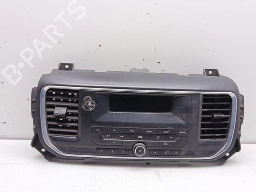 Bilradio PEUGEOT EXPERT Bus (V_) 2.0 BlueHDi 150 (150 hp) 27628419