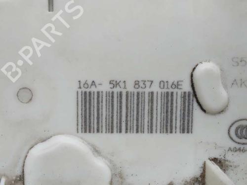 Front right lock VW GOLF VII Variant (BA5, BV5)  | BP16674824C97 