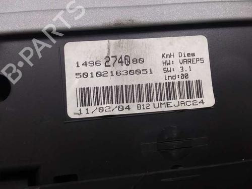 Instrument cluster PEUGEOT 807 (EB_) 2.0 HDi | BP19163152C47 