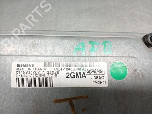 Engine control unit (ECU) FORD FOCUS II (DA_, HCP, DP) 1.6 | BP38786006M57 - Image 2