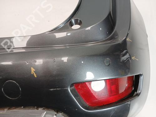 Rear bumper CITROËN C4 Picasso II 1.6 HDi / BlueHDi 115 | BP27171020C8 