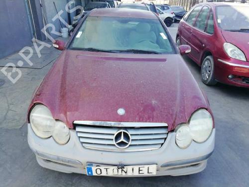 Tailgate MERCEDES-BENZ C-CLASS Coupe (CL203)  | BP8105188C6 