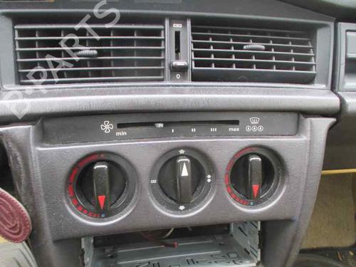 Water radiator MERCEDES-BENZ 190 (W201)  | BP2372453M31 