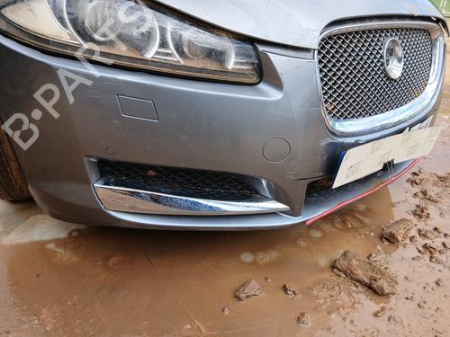 Front bumper JAGUAR XF I (X250) 2.2 D | BP23197048C7 