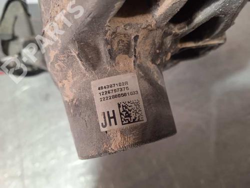 Steering wheel RENAULT MEGANE III Hatchback (BZ0/1_, B3_)  | BP7229783C49 