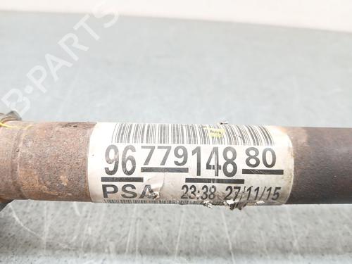 Left front driveshaft PEUGEOT 308 II (LB_, LP_, LW_, LH_, L3_) 1.2 THP 130 | BP28325374M38