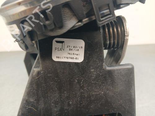 Gear lever CITROËN C4 CACTUS 1.2 THP 110 | BP39147369M90  - Image 6