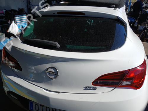 Bakluke CC/Kombi-Kupé OPEL ASTRA J GTC 1.4 Turbo (08) (140 hp) 30572921