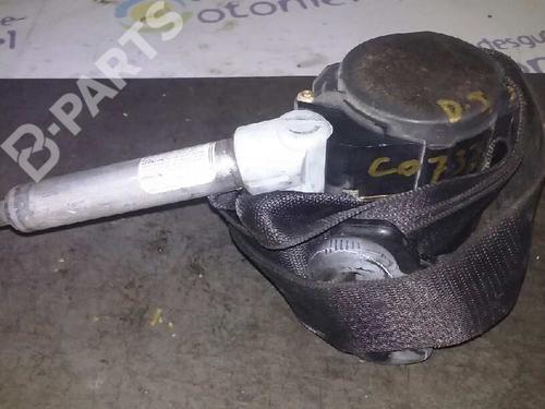 Used Front left seatbelt MERCEDES-BENZ A-CLASS (W168) A 140 (168.031, 168.131) (82 hp) 10492822